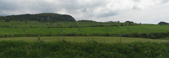 Figura 2 Veduta panoramica dei domi intorno Cencelle Foto di Carmine Allocca (archivio Zis)